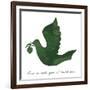 Dove-Erin Clark-Framed Giclee Print