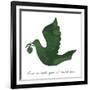 Dove-Erin Clark-Framed Giclee Print