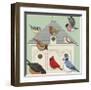 Dovecote I-Catriona Hall-Framed Giclee Print