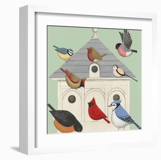 Dovecote I-Catriona Hall-Framed Giclee Print