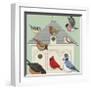 Dovecote I-Catriona Hall-Framed Giclee Print