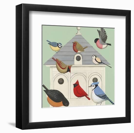 Dovecote I-Catriona Hall-Framed Giclee Print