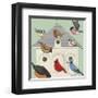 Dovecote I-Catriona Hall-Framed Giclee Print