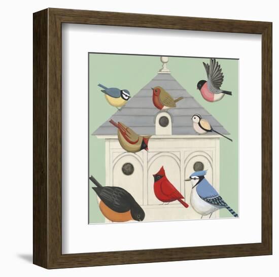 Dovecote I-Catriona Hall-Framed Giclee Print