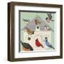 Dovecote I-Catriona Hall-Framed Giclee Print