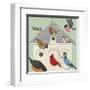 Dovecote I-Catriona Hall-Framed Giclee Print