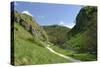 Dovedale, Derbyshire-Peter Thompson-Stretched Canvas