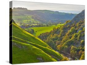 Dovedale, Peak District National Park, Derbyshire, England-Alan Copson-Stretched Canvas