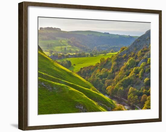 Dovedale, Peak District National Park, Derbyshire, England-Alan Copson-Framed Photographic Print