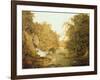 Dovedale, the Peak District-Joseph Wright of Derby-Framed Giclee Print