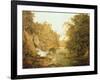 Dovedale, the Peak District-Joseph Wright of Derby-Framed Giclee Print