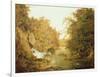 Dovedale, the Peak District-Joseph Wright of Derby-Framed Giclee Print