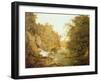 Dovedale, the Peak District-Joseph Wright of Derby-Framed Giclee Print