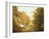 Dovedale, the Peak District-Joseph Wright of Derby-Framed Giclee Print