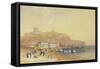 Dover, 1832-David Cox-Framed Stretched Canvas