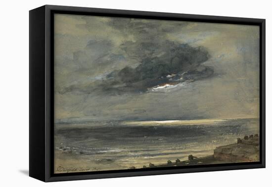 Dover, 1849-Clarkson R.A. Stanfield-Framed Stretched Canvas