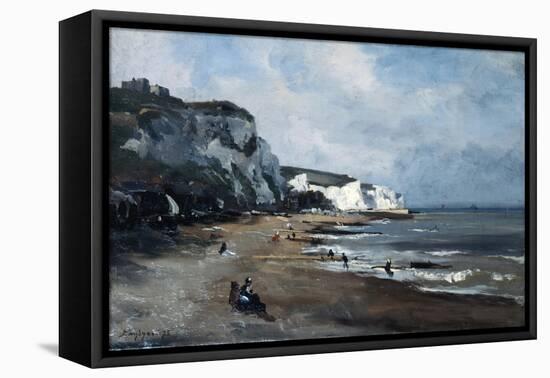 Dover, 1875-Emmanuel Lansyer-Framed Stretched Canvas