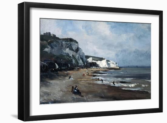 Dover, 1875-Emmanuel Lansyer-Framed Giclee Print