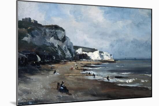 Dover, 1875-Emmanuel Lansyer-Mounted Giclee Print