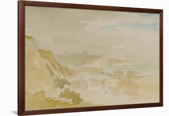 Dover Castle, 1918-Philip Wilson Steer-Framed Giclee Print
