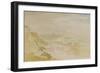 Dover Castle, 1918-Philip Wilson Steer-Framed Giclee Print