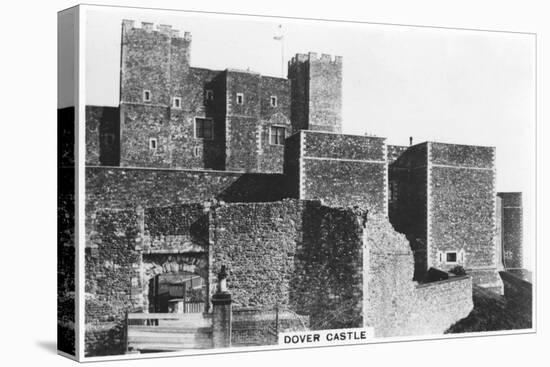 Dover Castle, 1936-null-Stretched Canvas