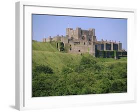 Dover Castle, Dover, Kent, England, UK, Europe-John Miller-Framed Photographic Print