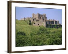 Dover Castle, Dover, Kent, England, UK, Europe-John Miller-Framed Photographic Print