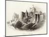 Dover Castle in Dover-null-Mounted Giclee Print