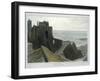 'Dover Castle', Kent, 1823-William Daniell-Framed Giclee Print