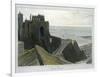 'Dover Castle', Kent, 1823-William Daniell-Framed Giclee Print