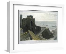 'Dover Castle', Kent, 1823-William Daniell-Framed Giclee Print