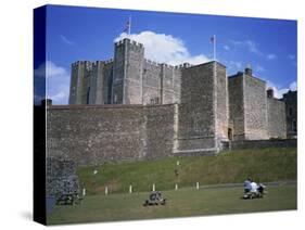 Dover Castle, Kent, England, United Kingdom, Europe-Hunter David-Stretched Canvas