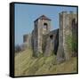 Dover Castle Walls, 12th Century-William the Conqueror-Framed Stretched Canvas