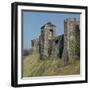 Dover Castle Walls, 12th Century-William the Conqueror-Framed Photographic Print