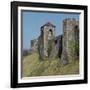Dover Castle Walls, 12th Century-William the Conqueror-Framed Photographic Print