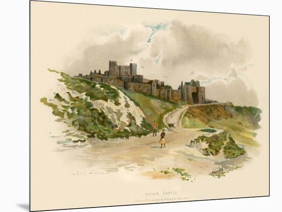 Dover Castle-Charles Wilkinson-Mounted Giclee Print