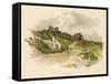 Dover Castle-Charles Wilkinson-Framed Stretched Canvas