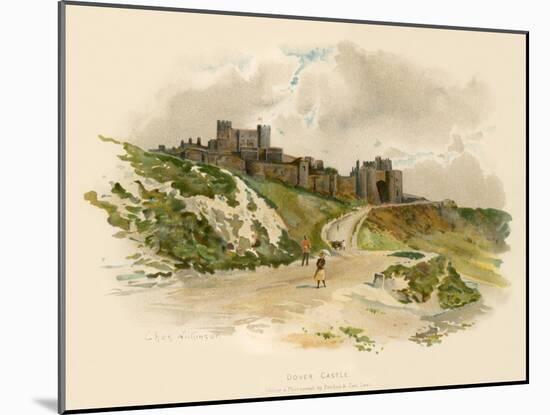 Dover Castle-Charles Wilkinson-Mounted Giclee Print