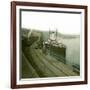 Dover (England), the Quays-Leon, Levy et Fils-Framed Photographic Print