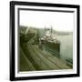 Dover (England), the Quays-Leon, Levy et Fils-Framed Photographic Print