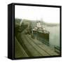 Dover (England), the Quays-Leon, Levy et Fils-Framed Stretched Canvas