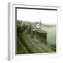 Dover (England), the Quays-Leon, Levy et Fils-Framed Premium Photographic Print