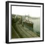 Dover (England), the Quays-Leon, Levy et Fils-Framed Photographic Print