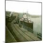 Dover (England), the Quays-Leon, Levy et Fils-Mounted Photographic Print