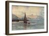 'Dover-Evening', c1895-John William Buxton Knight-Framed Giclee Print