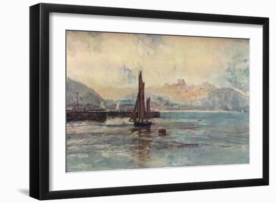 'Dover-Evening', c1895-John William Buxton Knight-Framed Giclee Print