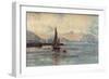 'Dover-Evening', c1895-John William Buxton Knight-Framed Giclee Print