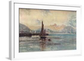 'Dover-Evening', c1895-John William Buxton Knight-Framed Giclee Print