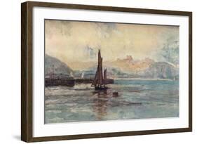 'Dover-Evening', c1895-John William Buxton Knight-Framed Giclee Print